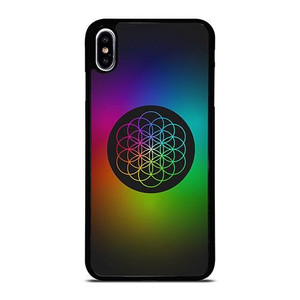 COLDPLAY BAND LOGO iPhone XS Max Case Cover COLDPLAY BAND LOGO iPhone XS Max Case Cover