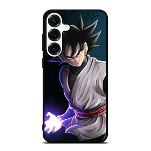 BLACK GOKU DRAGON BALL SUPER ANIME MANGA Samsung Galaxy S25 Plus Case Cover