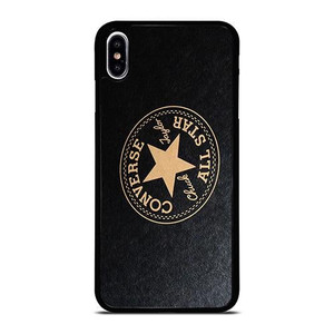 CONVERSE ALL STAR SUEDE LOGO iPhone XS Max Case Cover CONVERSE ALL STAR SUEDE LOGO iPhone XS Max Case Cover