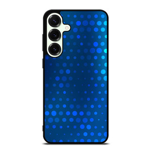 BLUE GRADIENT HALFTONE PATTERN Samsung Galaxy S25 Plus Case Cover BLUE GRADIENT HALFTONE PATTERN Samsung Galaxy S25 Plus Case Cover
