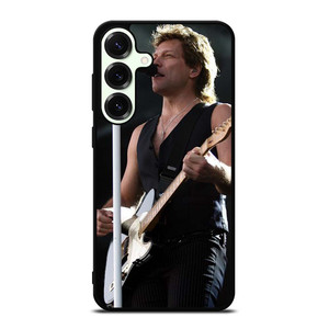 BON JOVI JON AND GUITAR Samsung Galaxy S25 Plus Case Cover BON JOVI JON AND GUITAR Samsung Galaxy S25 Plus Case Cover