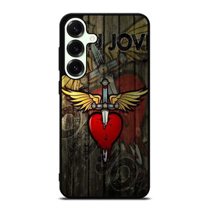 BON JOVI WOODEN LOGO Samsung Galaxy S25 Plus Case Cover