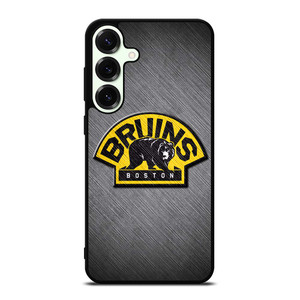 BOSTON BRUINS METAL LOGO Samsung Galaxy S25 Plus Case Cover BOSTON BRUINS METAL LOGO Samsung Galaxy S25 Plus Case Cover