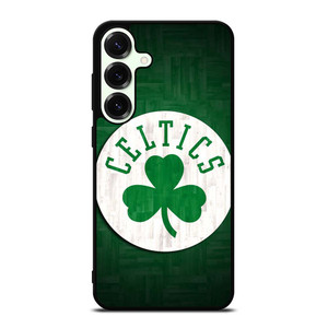 BOSTON CELTICS LEAF LOGO Samsung Galaxy S25 Plus Case Cover BOSTON CELTICS LEAF LOGO Samsung Galaxy S25 Plus Case Cover