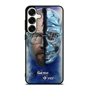 BREAKING BAD GAME OVER Samsung Galaxy S25 Plus Case Cover BREAKING BAD GAME OVER Samsung Galaxy S25 Plus Case Cover