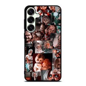BRIDE OF CHUCKY COLLAGE Samsung Galaxy S25 Plus Case Cover BRIDE OF CHUCKY COLLAGE Samsung Galaxy S25 Plus Case Cover