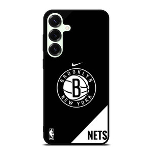 BROOKLYN NETS NIKE NBA LOGO Samsung Galaxy S25 Plus Case Cover
