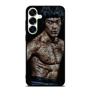 BRUCE LEE QUOTE ART Samsung Galaxy S25 Plus Case Cover