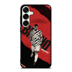 BRUNO FERNANDES MANCHESTER UNITED 3RD KIT Samsung Galaxy S25 Plus Case Cover