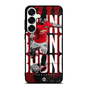 BRUNO FERNANDES MANCHESTER UNITED Samsung Galaxy S25 Plus Case Cover