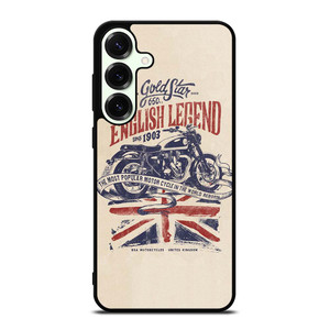 BSA MOTORCYCLE BRITISH GOLD STAR Samsung Galaxy S25 Plus Case Cover