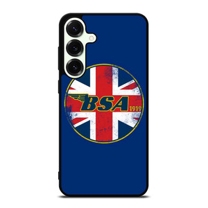 BSA MOTORCYCLE LOGO 1919 UNION JACK Samsung Galaxy S25 Plus Case Cover BSA MOTORCYCLE LOGO 1919 UNION JACK Samsung Galaxy S25 Plus Case Cover
