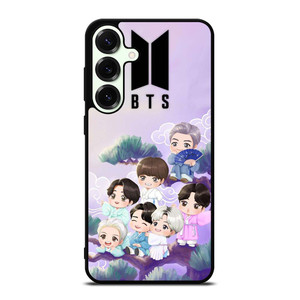 BTS BANGTAN BOYS KPOP KOREA CARTOON Samsung Galaxy S25 Plus Case Cover
