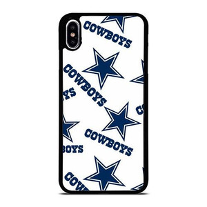 DALLAS COWBOYS LOGO PATTERN iPhone XS Max Case Cover DALLAS COWBOYS LOGO PATTERN iPhone XS Max Case Cover