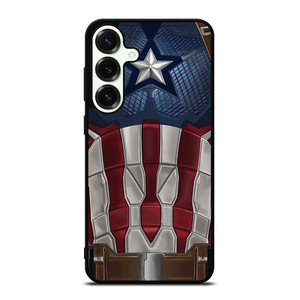 CAPTAIN AMERICA CHEST Samsung Galaxy S25 Plus Case Cover CAPTAIN AMERICA CHEST Samsung Galaxy S25 Plus Case Cover