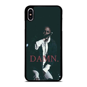 DAMN KENDRICK LAMAR iPhone XS Max Case Cover