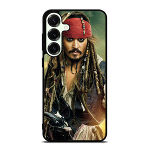 CAPTAIN JACK PIRATES OF THE CARIBBEAN Samsung Galaxy S25 Plus Case Cover
