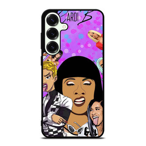 CARDI B CARTOON Samsung Galaxy S25 Plus Case Cover
