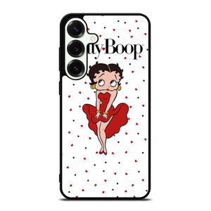 CARTOON BETTY BOOP LOVE Samsung Galaxy S25 Plus Case Cover CARTOON BETTY BOOP LOVE Samsung Galaxy S25 Plus Case Cover