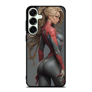 CARTOON SPIDER GIRL SEXY MARVEL COMICS Samsung Galaxy S25 Plus Case Cover