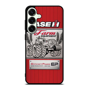 CASE IH FARM INTERNATIONAL HARVESTER EQUIPMENT Samsung Galaxy S25 Plus Case Cover CASE IH FARM INTERNATIONAL HARVESTER EQUIPMENT Samsung Galaxy S25 Plus Case Cover