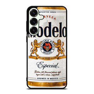 CERVESA MODELO ESPECIAL BEER Samsung Galaxy S25 Plus Case Cover CERVESA MODELO ESPECIAL BEER Samsung Galaxy S25 Plus Case Cover
