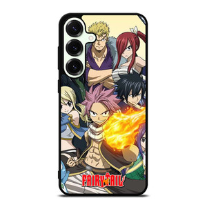 CHARACTER OF FAIRY TAIL ANIME Samsung Galaxy S25 Plus Case Cover CHARACTER OF FAIRY TAIL ANIME Samsung Galaxy S25 Plus Case Cover