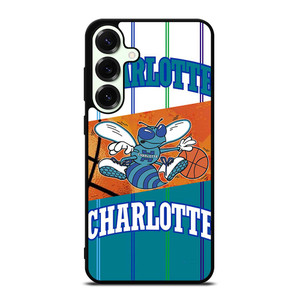 CHARLOTTE HORNETS BASKTEBALL LOGO Samsung Galaxy S25 Plus Case Cover