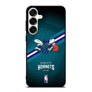 CHARLOTTE HORNETS NBA TEAM Samsung Galaxy S25 Plus Case Cover CHARLOTTE HORNETS NBA TEAM Samsung Galaxy S25 Plus Case Cover