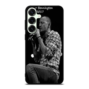 CHESTER BENNINGTON LINKIN PARK Samsung Galaxy S25 Plus Case Cover CHESTER BENNINGTON LINKIN PARK Samsung Galaxy S25 Plus Case Cover