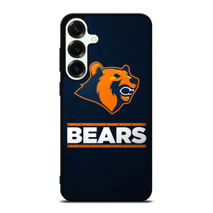 CHICAGO BEARS FOOTBALL LOGO ICON EMBLEM Samsung Galaxy S25 Plus Case Cover CHICAGO BEARS FOOTBALL LOGO ICON EMBLEM Samsung Galaxy S25 Plus Case Cover