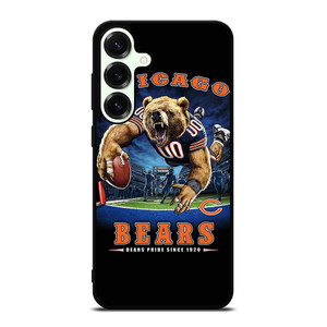 CHICAGO BEARS FOOTBALL MASCOT Samsung Galaxy S25 Plus Case Cover CHICAGO BEARS FOOTBALL MASCOT Samsung Galaxy S25 Plus Case Cover