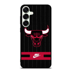 CHICAGO BULLS NIKE STRIPE Samsung Galaxy S25 Plus Case Cover