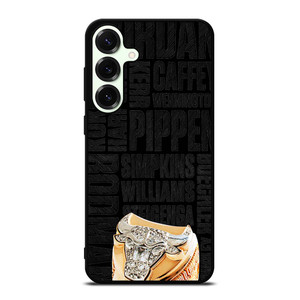 CHICAGO BULLS RING AND NAME Samsung Galaxy S25 Plus Case Cover CHICAGO BULLS RING AND NAME Samsung Galaxy S25 Plus Case Cover