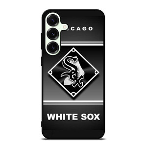 CHICAGO WHITE SOX BASEBALL SYMBOL Samsung Galaxy S25 Plus Case Cover CHICAGO WHITE SOX BASEBALL SYMBOL Samsung Galaxy S25 Plus Case Cover