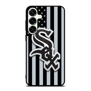 CHICAGO WHITE SOX SYMBOL Samsung Galaxy S25 Plus Case Cover