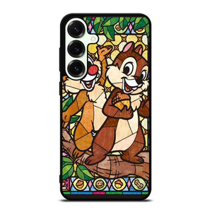 CHIP AND DALE DISNEY GLASS Samsung Galaxy S25 Plus Case Cover CHIP AND DALE DISNEY GLASS Samsung Galaxy S25 Plus Case Cover