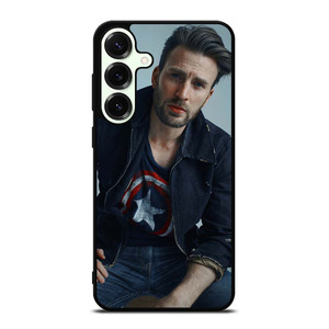 CHRIS EVANS CAPTAIN AMERICA Samsung Galaxy S25 Plus Case Cover CHRIS EVANS CAPTAIN AMERICA Samsung Galaxy S25 Plus Case Cover