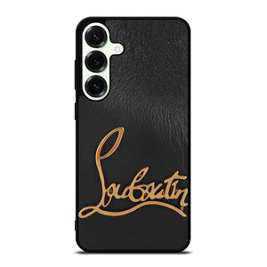CHRISTIAN LOUBOUTIN LOGO LEATHER Samsung Galaxy S25 Plus Case Cover CHRISTIAN LOUBOUTIN LOGO LEATHER Samsung Galaxy S25 Plus Case Cover