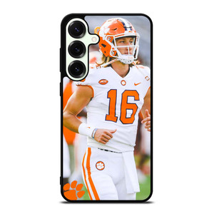 CLEMSON FOOTBALL TREVOR LAWRENCE Samsung Galaxy S25 Plus Case Cover