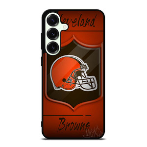 CLEVELAND BROWNS HELMET LOGO Samsung Galaxy S25 Plus Case Cover