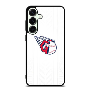 CLEVELAND GUARDIANS ICON BASEBALL TEAM LOGO Samsung Galaxy S25 Plus Case Cover