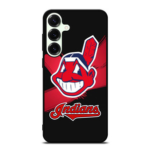 CLEVELAND INDIANS ART MLB Samsung Galaxy S25 Plus Case Cover CLEVELAND INDIANS ART MLB Samsung Galaxy S25 Plus Case Cover