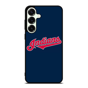 CLEVELAND INDIANS BASEBALL TEAM LOGO ICON Samsung Galaxy S25 Plus Case Cover