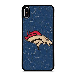 DENVER BRONCOS BROKEN LOGO iPhone XS Max Case Cover