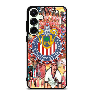 CLUB DEPORTIVO GUADALAJARA CHIVAS Samsung Galaxy S25 Plus Case Cover