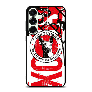 CLUB TIJUANA ZOLOITZCUINTLES LOGO Samsung Galaxy S25 Plus Case Cover