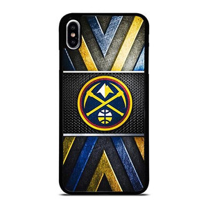 DENVER NUGGETS METAL LOGO iPhone XS Max Case Cover DENVER NUGGETS METAL LOGO iPhone XS Max Case Cover