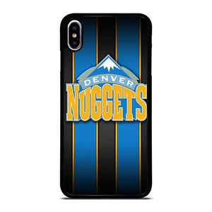 DENVER NUGGETS STRIPE LOGO iPhone XS Max Case Cover