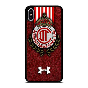 DEPORTIVO TOLUCA FC LEATHER LOGO iPhone XS Max Case Cover